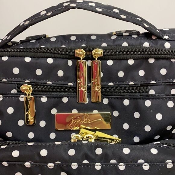 JuJuBe BFF Polk-A-Dot Diaper Bag - Picture 6 of 9